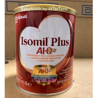 เช็ครีวิวสินค้าไอโซมิล พลัส เอไอ คิว พลัส  Isomil Plus AI Plus 400g