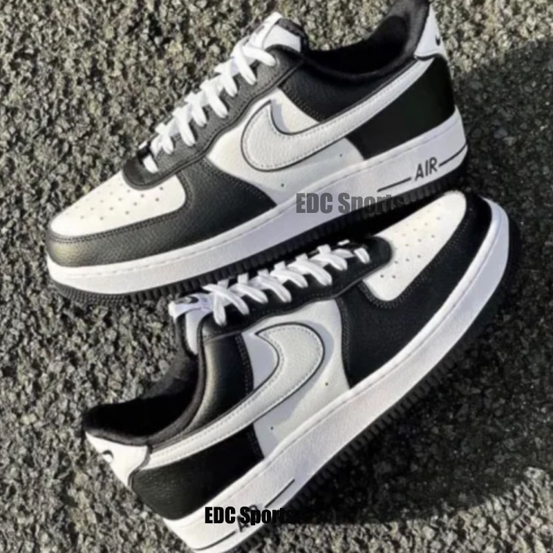 ของแท้-100-nike-air-force-1-low-white-black-รองเท้ากีฬา