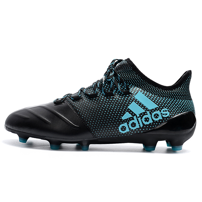 adidas-x-17-1-leather-รองเท้าสตั๊ด-รองเท้าฟุตบอลที่ราคาถูกที่สุดในนี้-fg-รองเท้าฟุตบอล-รองเท้าสตั๊ดหุ้มข้อ-ยี่ห้อ