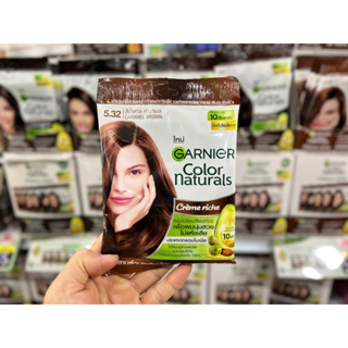 ภาพหน้าปกสินค้าสีย้อมผมการ์นิเย่ สีผมการ์นิเย่ Garnier color natural ที่เกี่ยวข้อง