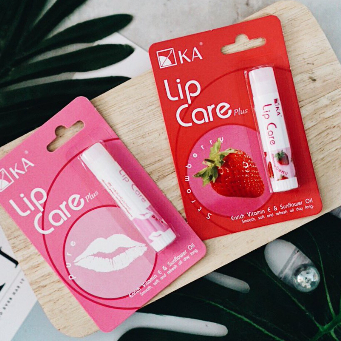 KA LIP CARE กลิ่นผลไม้ (ปากชุ่มชื่น) Shopee Thailand