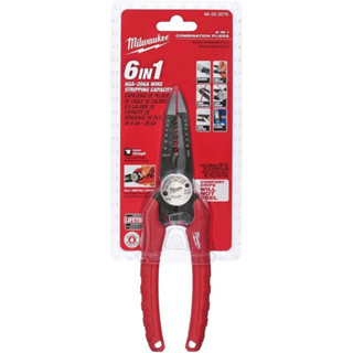 Milwaukee 48-22-3079 คีมปากตรง อเนกประสงค์ (6 in 1)