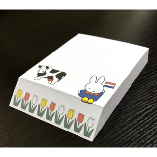 Miffy Dick Bruna Note กระดาษโน๊ต ลายน่ารัก นำเข้าจากญี่ปุ่น