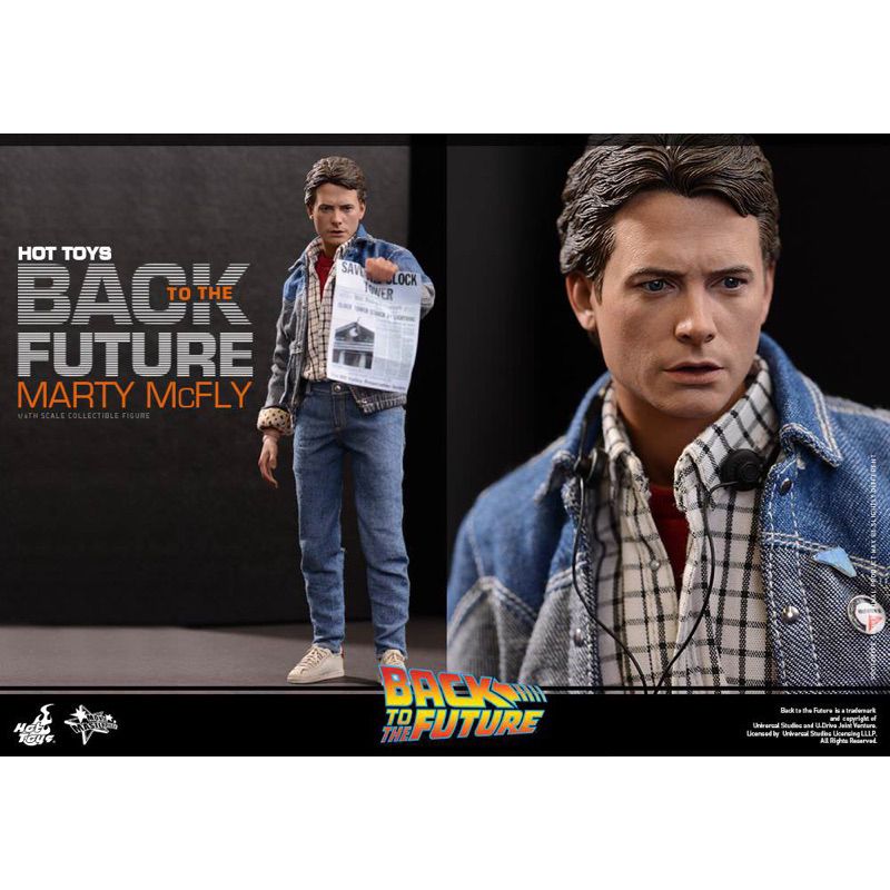 hot-toys-mms-257-back-to-the-future-marty-mcfly-special-edition-มือสอง