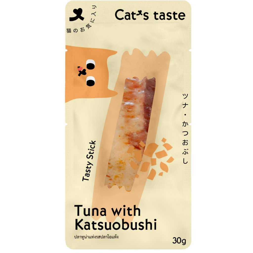 cats-taste-ขนมแมว-แคทเทสต์-tasty-stick-ขนาด-30-กรัม-12-ซอง