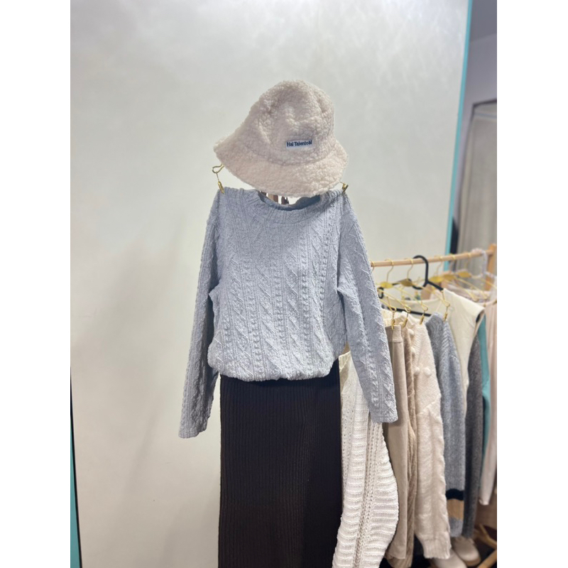 เสื้อแขนยาวไหมพรม มือ2 | Shopee Thailand
