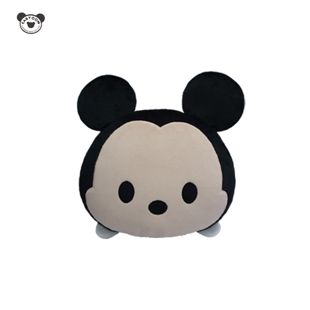 disney-หมอนหน้า-มิกกี้-กรูฟฟี่-ทิกเกอร์-พูห์-ฯลฯ-tsum-tsum-ขนาด-15-นิ้ว-ผ้าef-สินค้าลิขสิทธิ์แท้