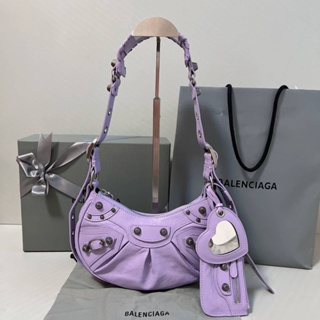 🔥🔥พร้อมส่งNew Balenciaga Le Cagole XS Shoulder Bag 📌size 26x16x7 cm.