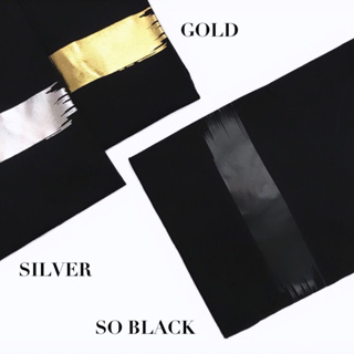 bank’s Silver Gold in Black T-Shirt Cotton USA เสื้อยืดสีดำพิมพ์ลาย เสื้อยืดคอกลมสีดำ เสื้อยืดคุณภาพดี Minimal Style