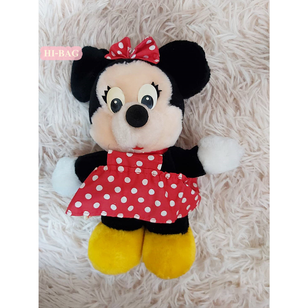 ซื้อจากเกาหลีนะคะ-made-in-korea-ตุ๊กตามินนี้เมาท์-แท้-100-walt-disney-tomy-น่ารัก-ๆ-หายากสุด-สะสมด่วน