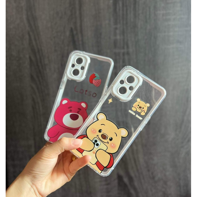 case-เคสประกบการ์ตูนน่ารัก-ประกบ-2ชิ้น-สำหรับไอโฟน-7g-8g-7plus-8plus-ix-xs-xr-i11