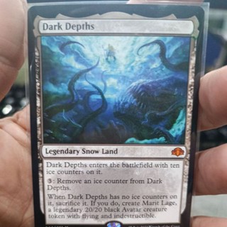 Dark Depths MTG Single Card Dominaria Remasters