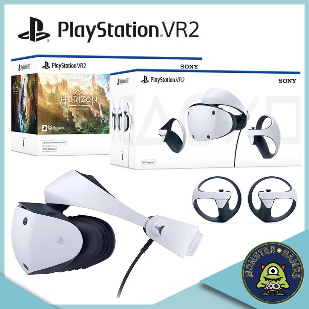 PlayStation VR2 ประกันศูนย์ Sony Thailand 1 ปี !!!!! (VR Ps5)(แว่น Vr ...