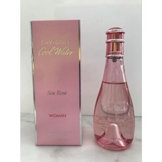 Davidoff Woman Sea Rose Eau de Toillte 100 ml(กล่องเทส)