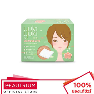 YUKI YUKI Cotton Puff สำลี 80pcs