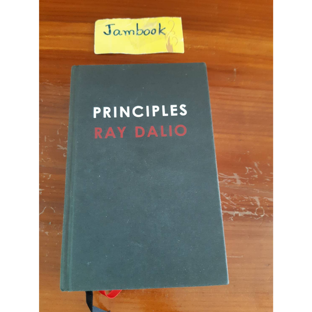 **ปกแข็ง+ ภาษาไทย** Principles for Success PRINCIPLES RAY DALIO ผู้แต่ง ...
