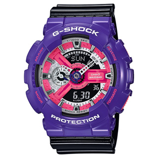 [ของแท้] Casio G-Shock นาฬิกาข้อมือ รุ่น GA-110NC-6ADR ของแท้ รับประกัน 1 ปี