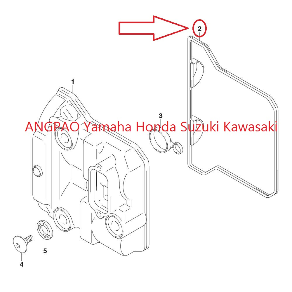 ปะเก็นฝาครอบฝาสูบ-burgman-400-แท้ศูนย์-suzuki-burgman400-ซูซูกิ-เบิร์กแมน-400-โอริงฝาครอบฝาสูบ-โอริงฝาสูบ