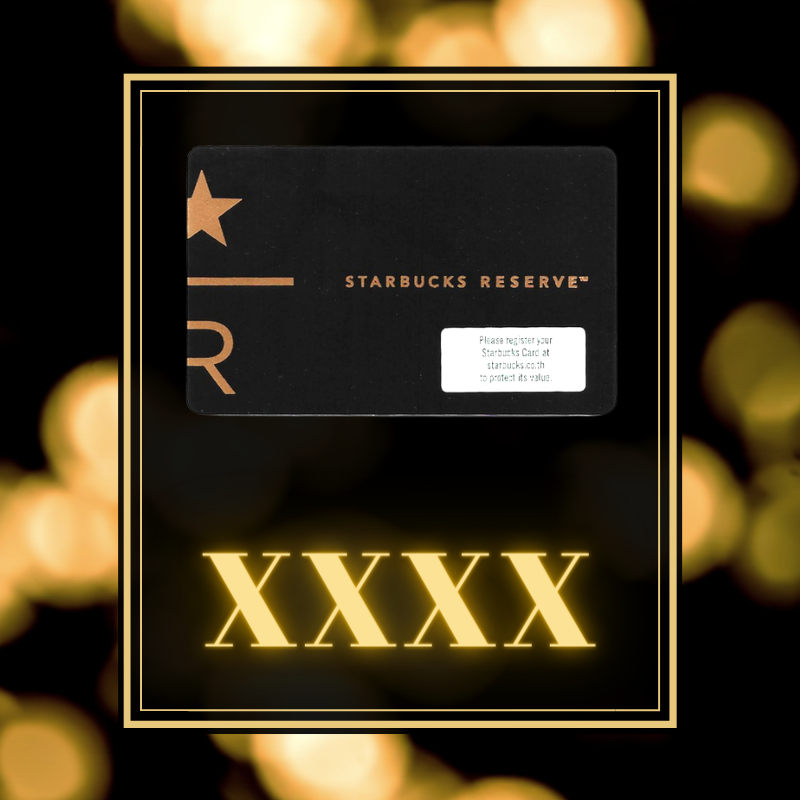 ภาพหน้าปกสินค้าบัตร สตาร์บัคส์ Starbucks Card Reserve 2022 เลือกเลขได้ แถมซองใส่การ์ด 100% จากร้าน sunha6767 บน Shopee