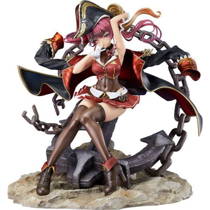 สินค้า-พรีออเดอร์-hololive-production-hosho-marine-1-7-scale-figure-ลิขสิทธ์แท้-lot-jp