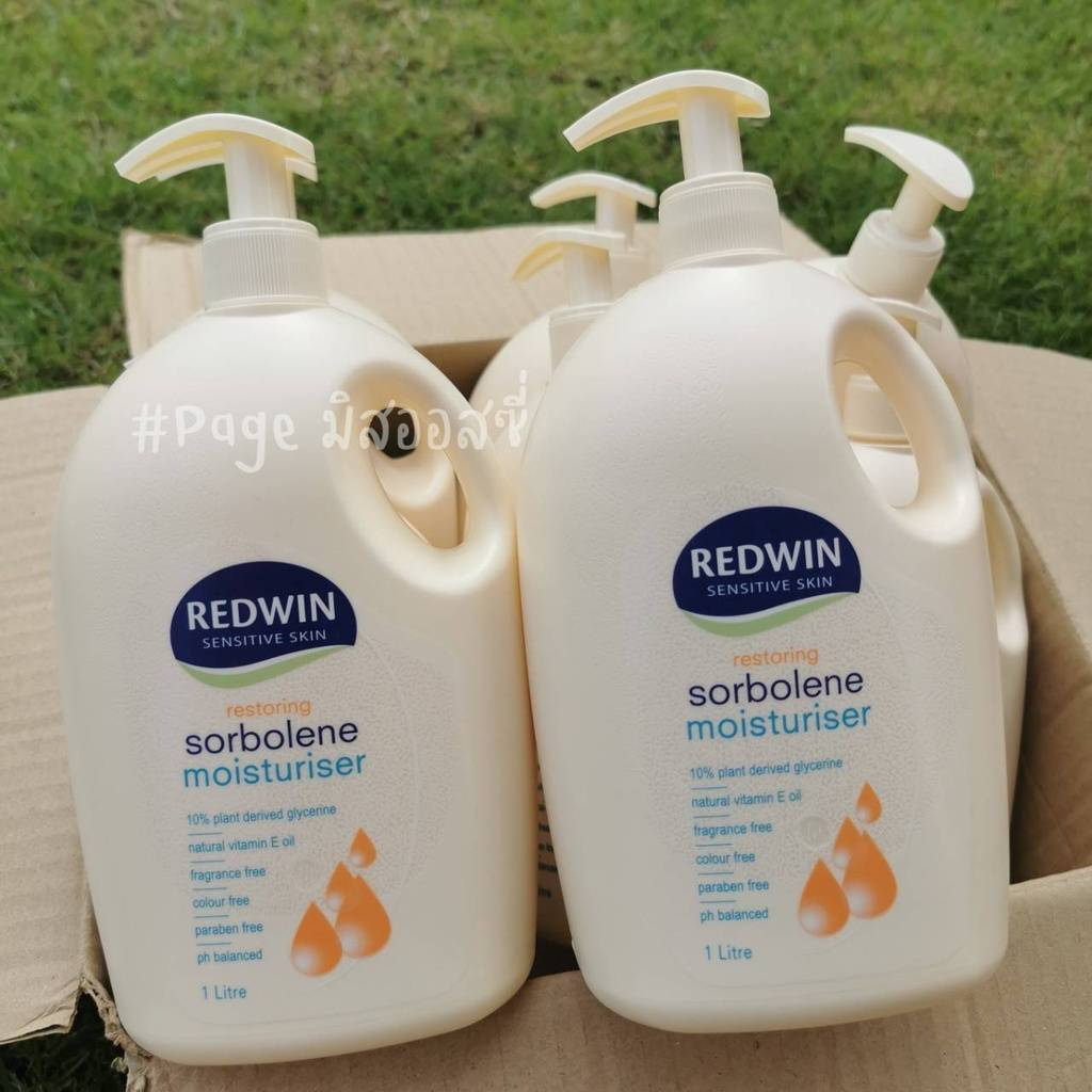 ครีมทาผิว-redwin-โลชั่น-redwin-จากออสเตรเลีย-ครีมวิตามินอี-redwin-sorbolene-moisturiser-with-vitamin-e-1-litre