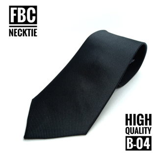 B-04 เนคไทแบบซิป ไม่ต้องผูก Men Zipper Tie Lazy Ties Fashion (FBC BRAND)ทันสมัย เรียบหรู มีสไตล์