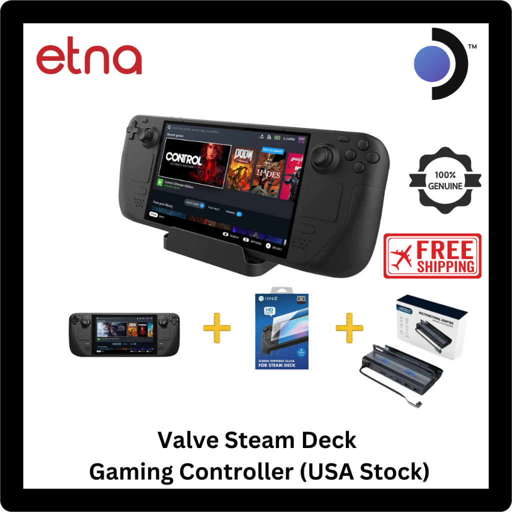 Valve Steam Deck Gaming Controller (Official APAC stock) Shopee Thailand