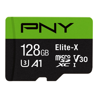 ภาพหน้าปกสินค้าPNY Elite-X MicroSDXC UHS-I 128GB ที่เกี่ยวข้อง
