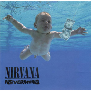 ซีดี CD Nirvana Nevermind ****made in eu ***มือ1