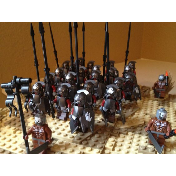 เลโก้-เดอะลอร์ดออฟเดอะริงส์-ออร์คทหารเซารอน-lego-orc-the-hobbit