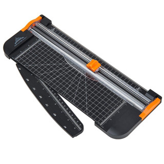 กระดาษมีดตัดรูปภาพ A5 A4 A3 Trimmer ไม้บรรทัดการตัดด้วยที่ตัดแบบกิโยติน Multifunction