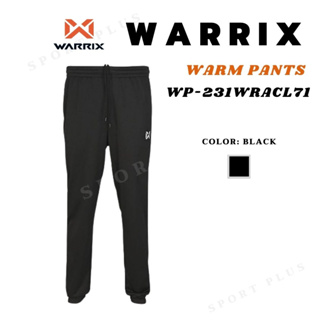 กางเกงวอร์ม WARRIX JUMPER WARM PANTS (WP-231WRACL71)