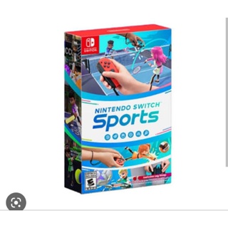 ภาพหน้าปกสินค้าNintendo Switch Sport เกม Nintendo switch พร้อมส่ง ซึ่งคุณอาจชอบราคาและรีวิวของสินค้านี้