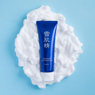 Kose Sekkisui Facial Cleansing Cream 120 g. Care for pores, anti-acne, whitening, sent directly from Japan.