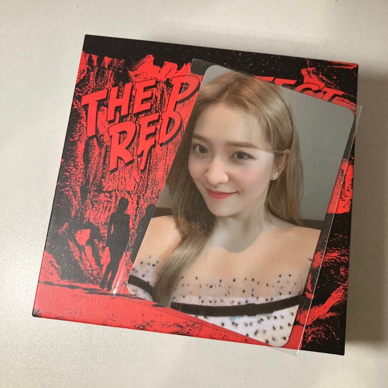 อัลบั้ม redvelvet kihno the perfect red velvet bad boy การ์ดเยริ