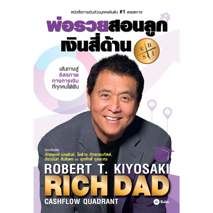 พ่อรวยสอนลูก-2-เงินสี่ด้าน-rich-dads-cashflow-quadrant