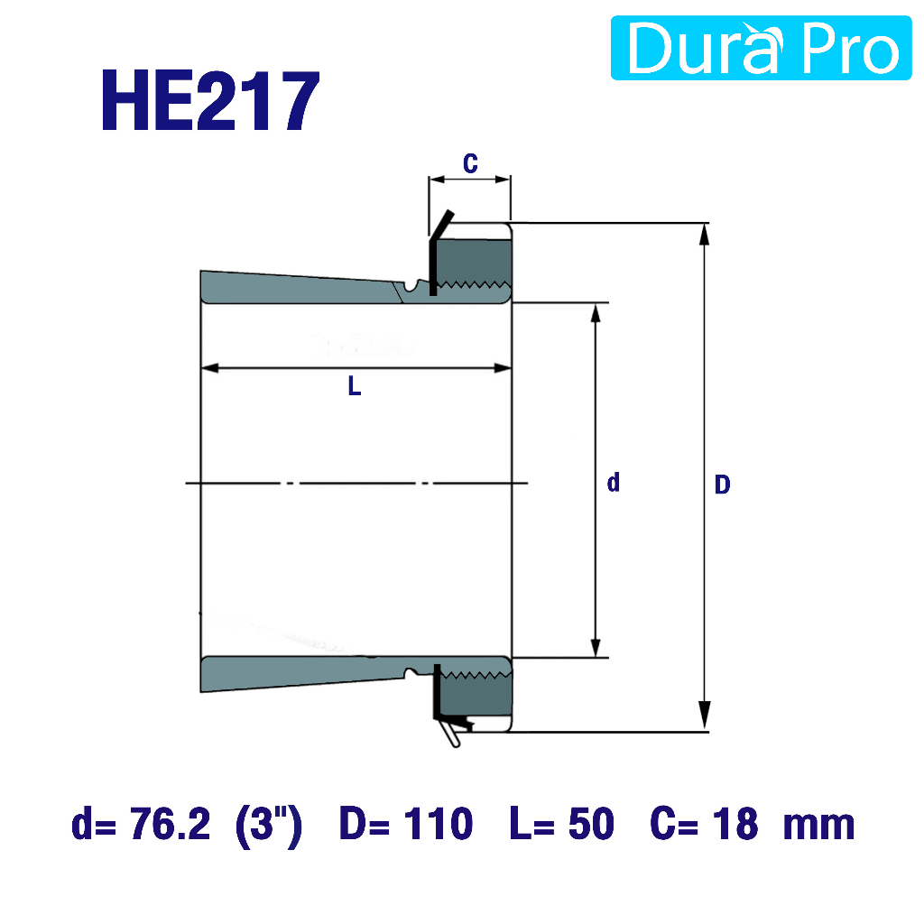 he213-he215-he217-he220-he222-sbc-ปลอกรัดเพลา-ปลอกปรับขนาดเพลา-ปลอกสวมเพลา-สำหรับเพลานิ้ว-adapter-sleeve