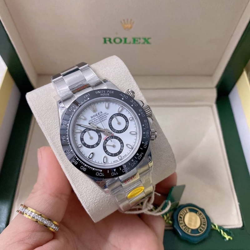 นาฬิกา-rolex-daytona-swiss-โรงงาน-noob-งานสวย