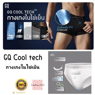 GQ Cool tech กางเกงในไข่เย็น รุ่น new normal ทรง Bikini