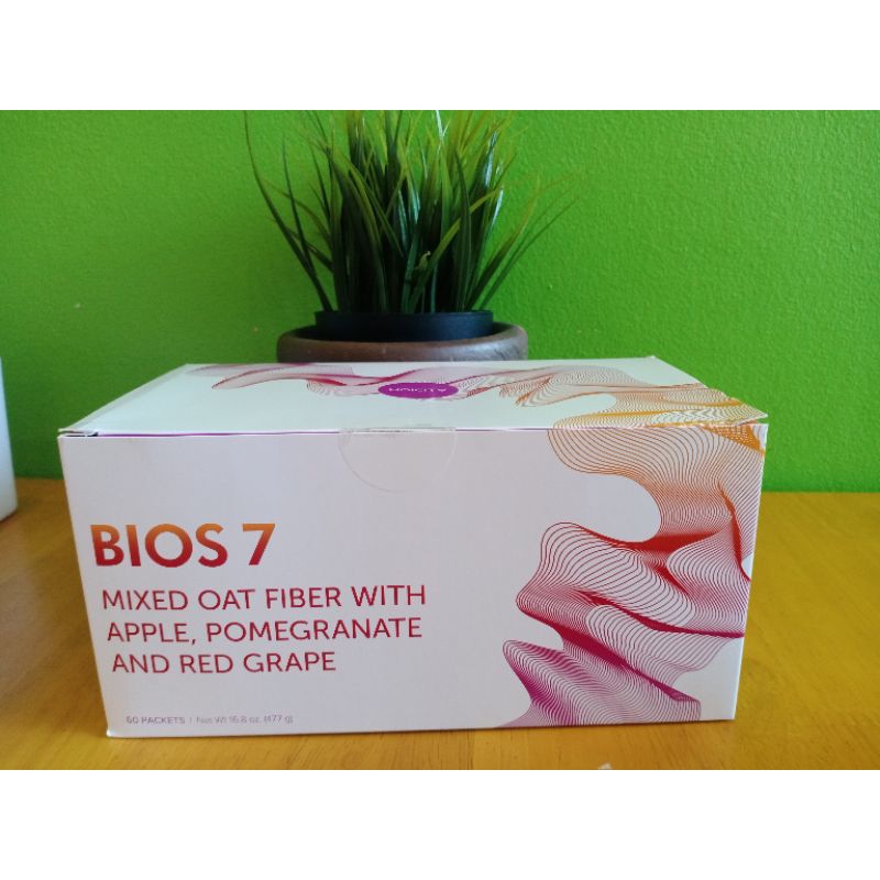 BIOS 7 - unicity (ยูนิซิตี้) EXP: 20-DEC-2025/ 1 กล่อง มี 60 ซอง