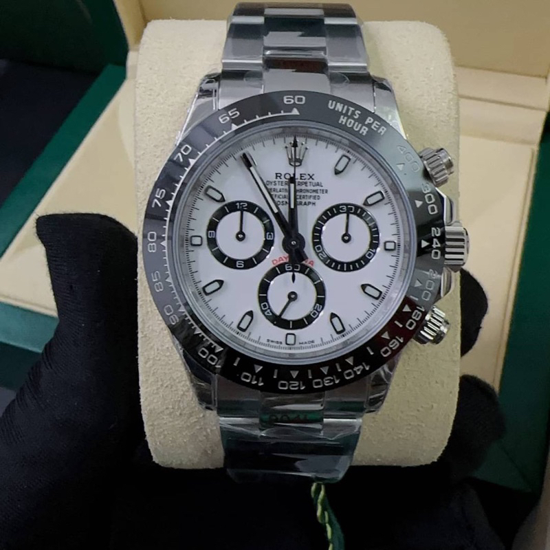 นาฬิกา-rolex-daytona-swiss-งานรอง-โรงงาน-clean-งานใส่สลับแท้ครับ