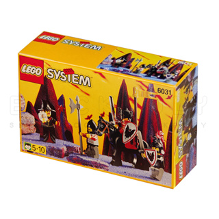6031 : LEGO SYSTEM Castle Fright Knights