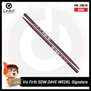Vic Firth ไม้กลอง รุ่น SDW (Dave Weckl) Signature