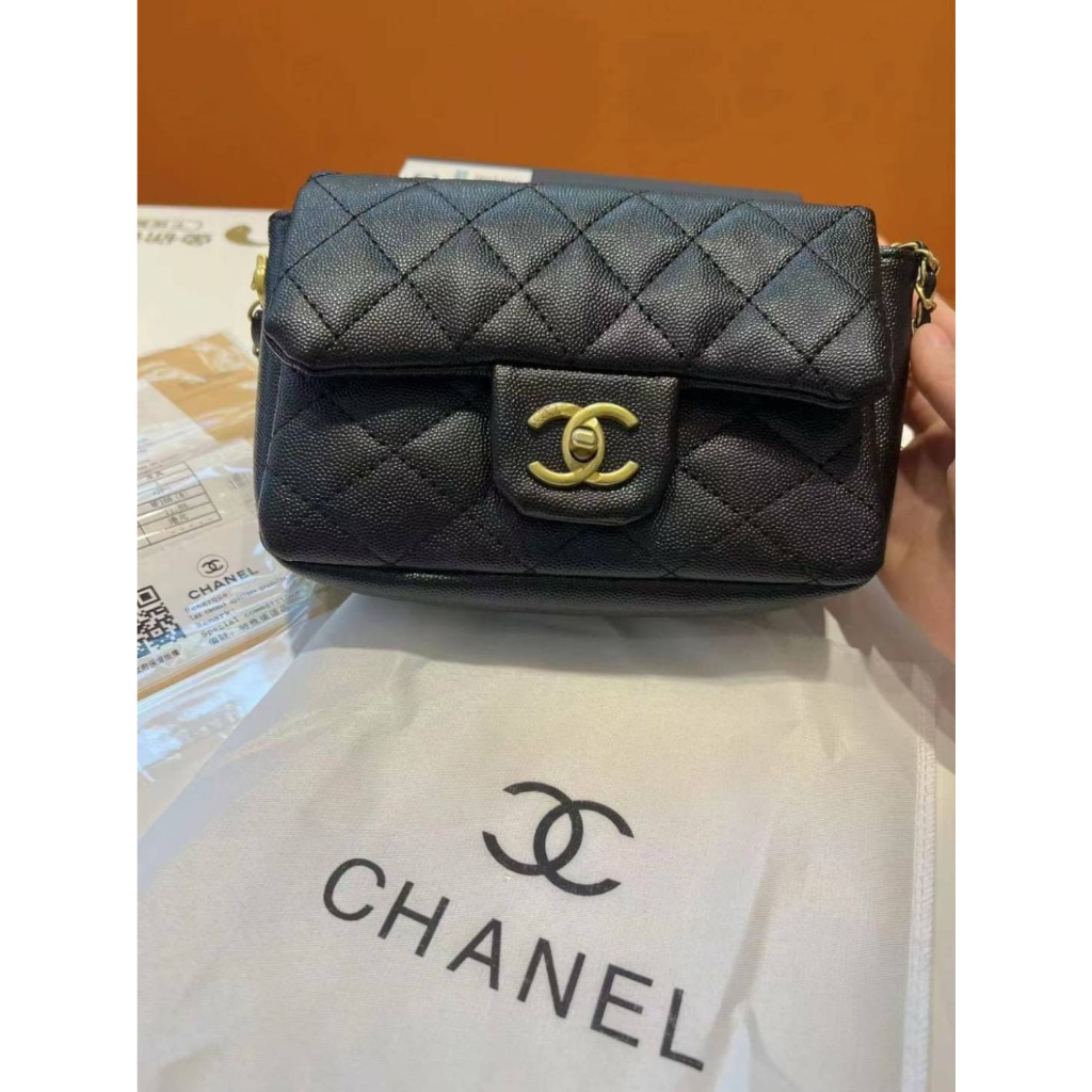 กระเป๋าchanel-7-นิ้ว-งานหรูดูดี-ตลอดกาล-ที่สาวๆอยากเป็นเจ้าของ-งานมาพร้อมกล่อง