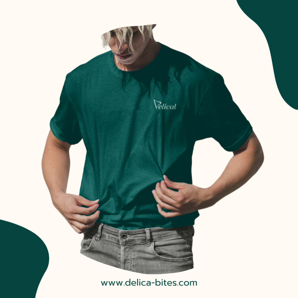 เสื้อยืด-delica-รุ่นลิมิเต็ด