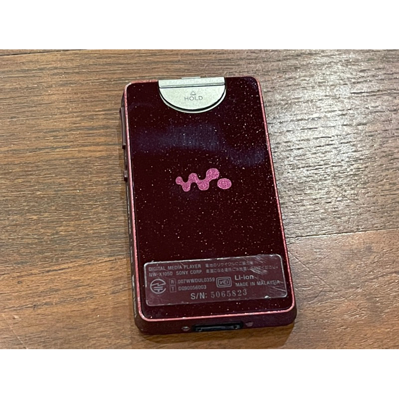 sony-walkman-วอคแมน-nw-x1050-16gb-สีแดง-limited-edition