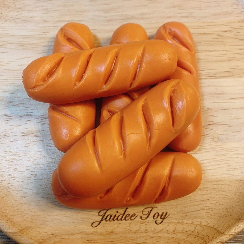 ชุดของเล่น Sausage Jaidee ใจดีทอย ของเล่นเสริมสร้างพัฒนาการ เสริม ...