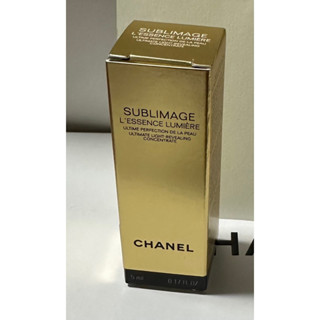 Tester แท้ เคาน์เตอร์ไทย  Chanel SUBLIMAGE 5ML