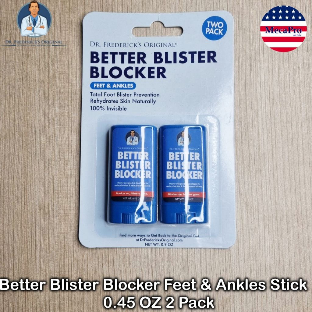 Dr. Frederick’s Original® Better Blister Blocker Stick for Feet ...