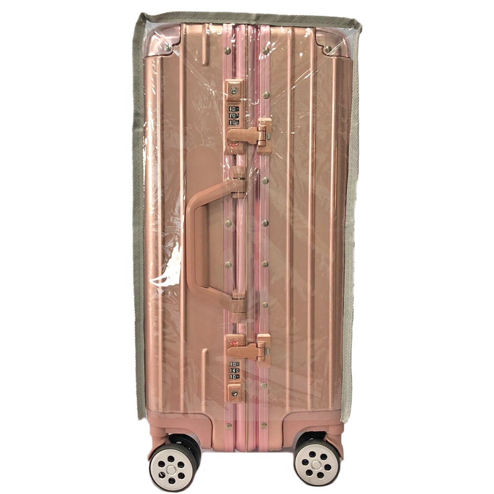 ผ้าคลุมกระเป๋าเดินทาง-pvc-พลาสติกใส-ถุงคลุมกระเป๋าเดินทาง-luggage-cover